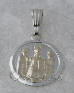 Medallas Lisas con Imagenes Plata y Oro