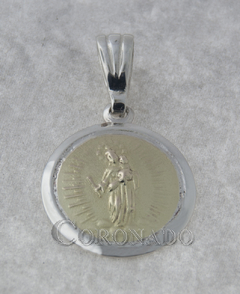 Medallas Lisas con Imagenes Plata y Oro - comprar online