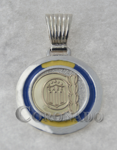Medallas linea futbol plata y oro - tienda online