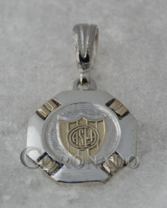 Imagen de Medallas linea futbol plata y oro