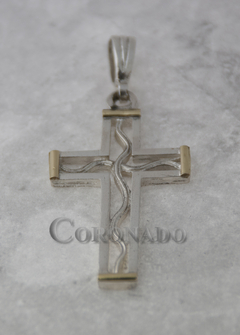 Cruces Plata y Oro