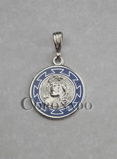 Medallas guarda griega esmaltada - tienda online