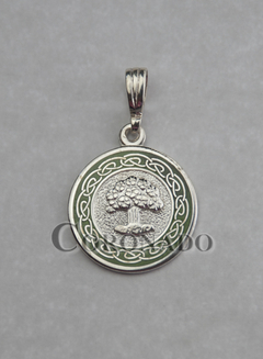 Medallas guarda griega esmaltada - Coronado