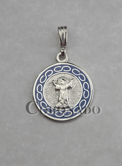 Medallas guarda griega esmaltada