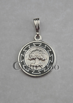 Medallas guarda griega esmaltada - Coronado