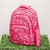 MOCHILA ROSA TRENDY + CARTUCHERA