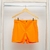 SHORT SASTRERO NARANJA