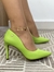 Scarpin Verde Maçã Sarah - comprar online