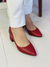 Scarpin Luh Cherry Salto Bloco - comprar online