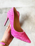 Scarpin Rosa Cristal - comprar online