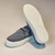 Mocassim Romeo Everest Camurça Azul/Branco - Couro Romeo