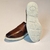 Mocassim Romeo Salvatore Whisky/Branco - Couro Romeo