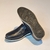 Mocassim Romeo Veneza Azul/Marrom - Couro Romeo