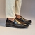 Mocassim Romeo Salvatore Marrom/Dark - loja online