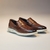 Mocassim Romeo Salvatore Whisky/Branco - comprar online