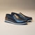 Mocassim Romeo Veneza Azul/Marrom - comprar online