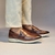 Mocassim Romeo Salvatore Whisky/Branco - loja online