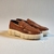 Mocassim Romeo Bangkok Castor/Branco - comprar online