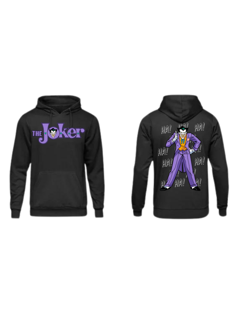 The joker hoodie sale