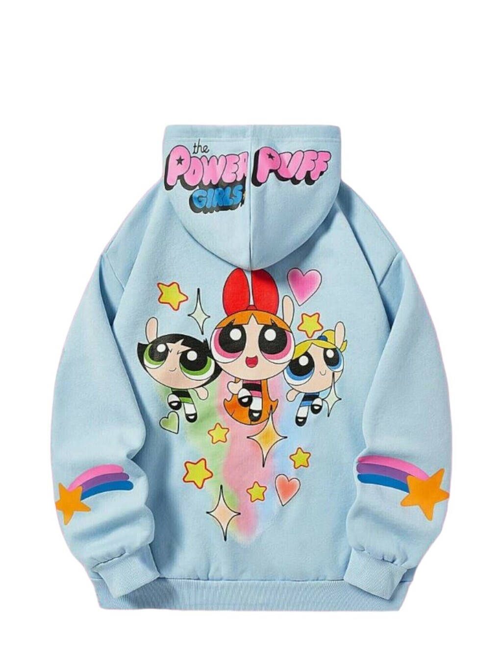 Hoodie chicas super poderosas power puff sudadera