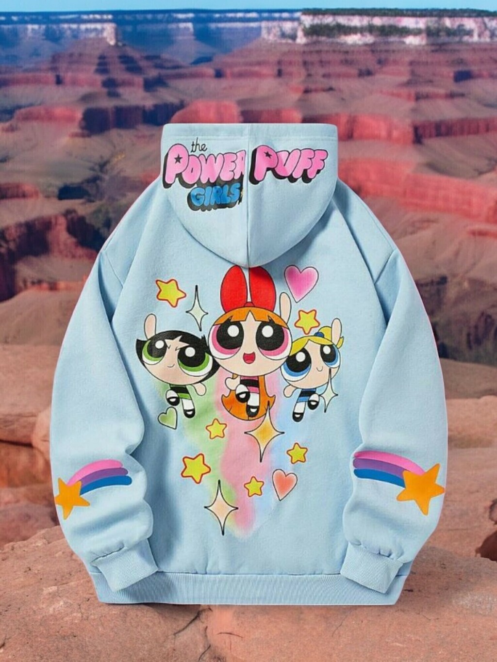 Hoodie chicas super poderosas power puff sudadera