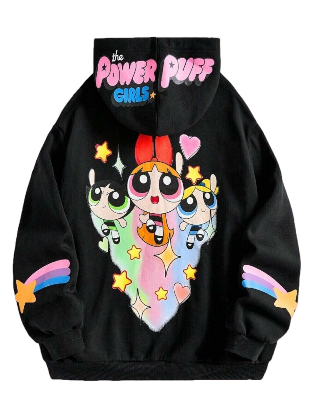 Hoodie chicas super poderosas power puff sudadera