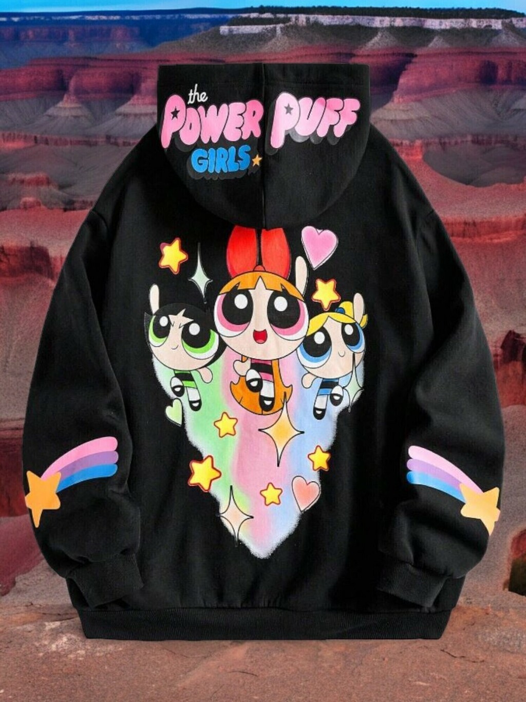 Hoodie chicas super poderosas power puff sudadera