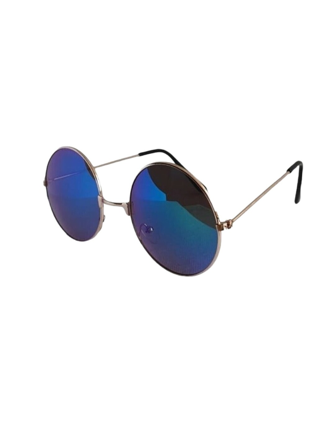 Lentes vintage redondos deals