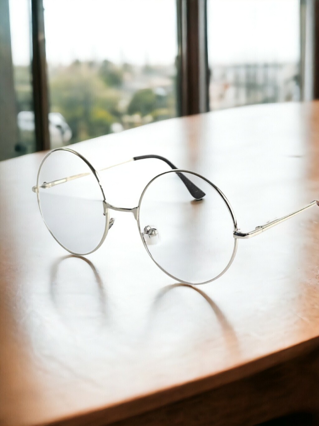 Armazon redondos lentes mica