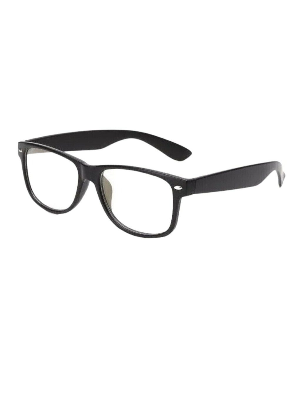 Lentes armazon transparente mica pasta vintage way retro