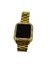 Reloj Touch Con Piedras Para Mujer moda acero dorado premium trend led digital touch