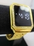Reloj Touch Con Piedras Para Mujer moda acero dorado premium trend led digital touch - tienda en línea