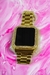 Imagen de Reloj Touch Con Piedras Para Mujer moda acero dorado premium trend led digital touch