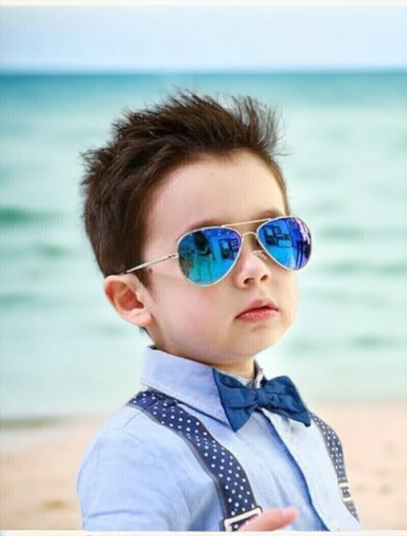 10 Gafas sol moda ninos ninas proteccion uv400 espejeados polarizados exteriores antireflectantes reflectantes