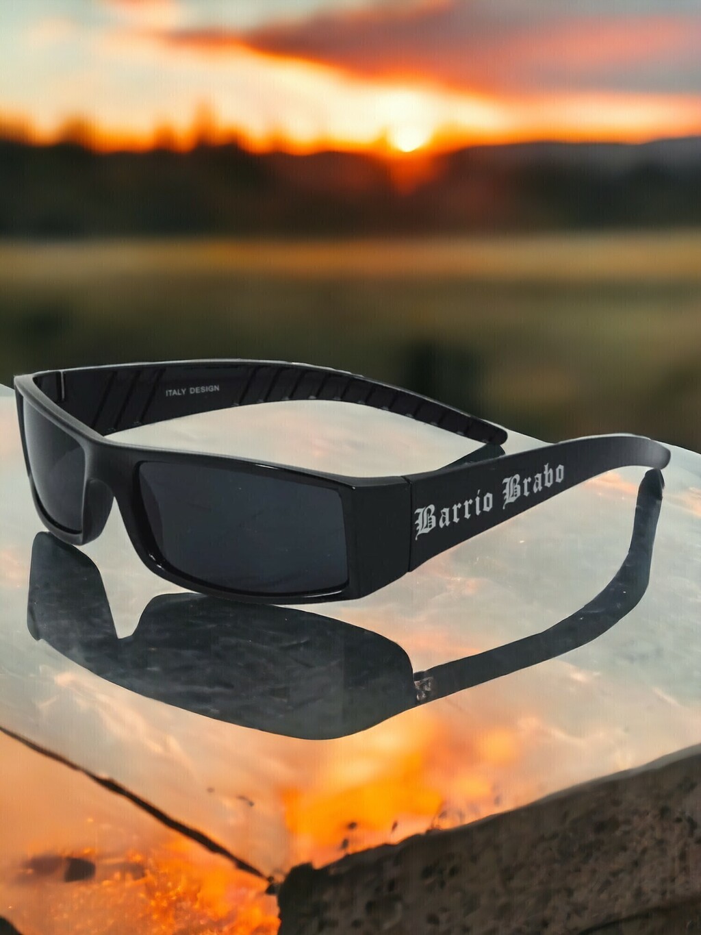 Gafas lentes cholo hecho en mexico viva la raza barrio bravo low