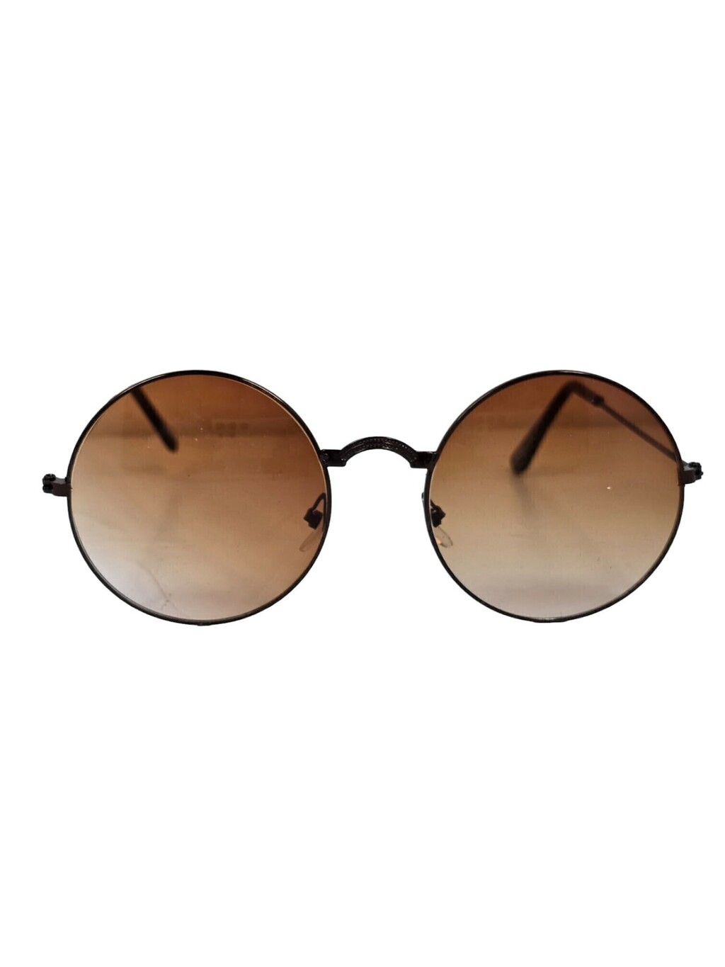 2 gafas circulares redondas lentes moda sol armazon vintage