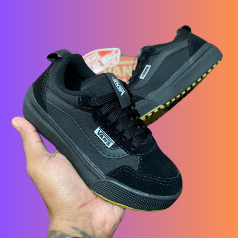 Tênis Vans Ultrarange Infantil Preto - Utmax