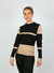 Sweater combinado Stella - tienda online