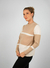 Sweater combinado Stella - Eva Miller