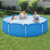 Piscina Estrutural Circular Mor 5.000 Litros Cor Azul - comprar online