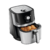 Air Fryer Dako 5 Litros Preto/inox Painel Analógico 127v - Mega Silva