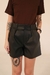 Shorts de Couro - comprar online