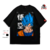 Playera Goku Saiyan Blue