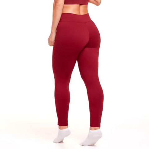 Calça Legging Feminina Adulto Comfy Sem Costura Trifil