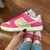 Tênis Dunk Low - Pink na internet