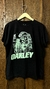 Camiseta Preta Estampa Caveira Oakley