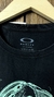 Camiseta Preta Estampa Caveira Oakley na internet