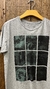 Camiseta Cinza Mescla Estampada Guess - comprar online