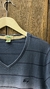 Camiseta Cinza Listrada Azul Tng - comprar online