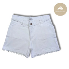 Art 546/2 -Short de gabardina liso c/valenciana